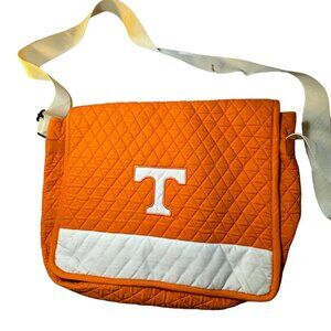 University of Tennessee Volunteers Quilted Messenger Bag